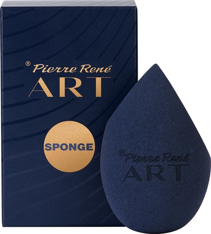 PIERRE RENE_Art Sponge gąbka do makijażu Granatowa