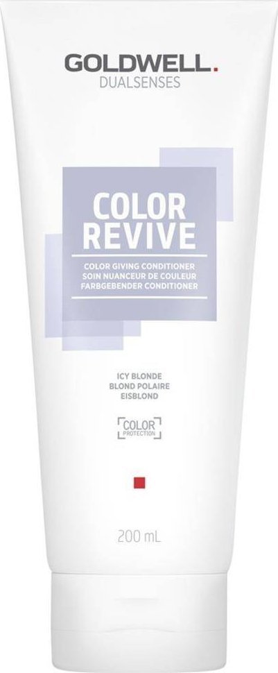 GOLDWELL_Dualsenses Color Revive Conditioner odżywka koloryzująca do włosów farbowanych Icy Blonde 200ml