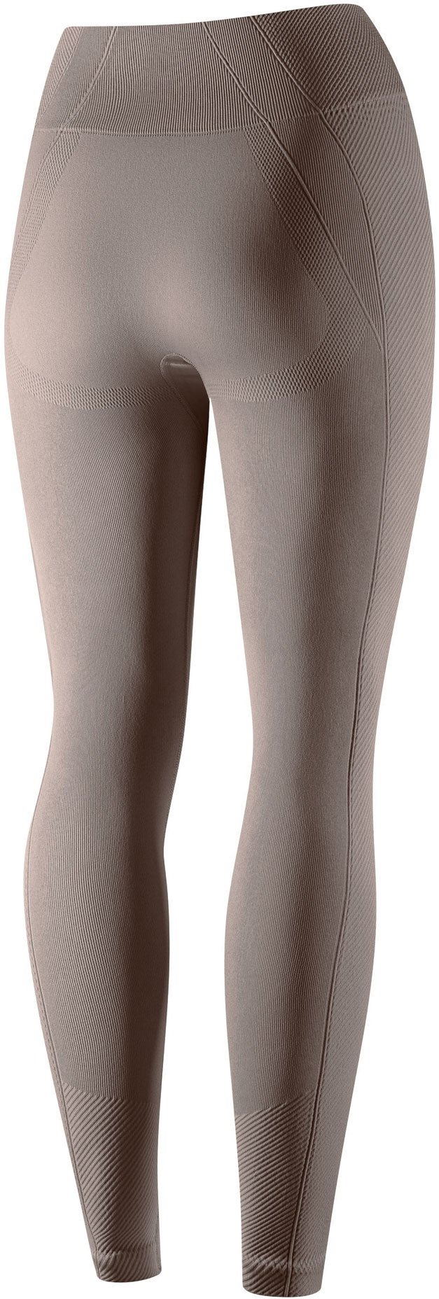 LE1397W Legginsy damskie CASUAL beżowy M