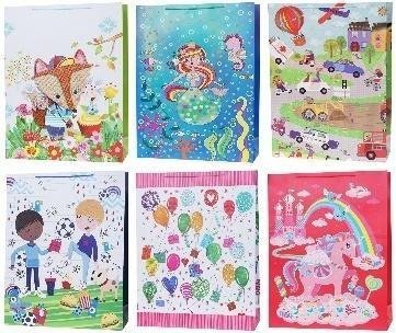 Rozette Torebka Lux gigant wzory dziecięce (51x72x18)