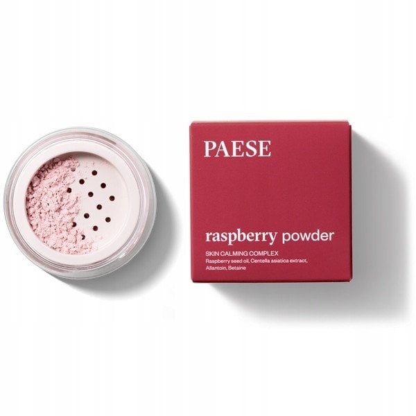 PAESE_Raspberry Powder Skin Calming Powder puder malinowy do twarzy 6g