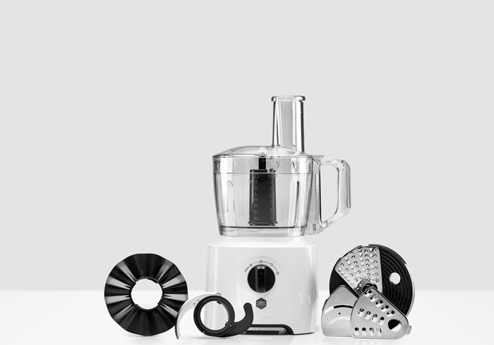 OBH Nordica Easy Force, 2.4 L, White, 2.4 m, Plastic, Stainless steel, 700 W