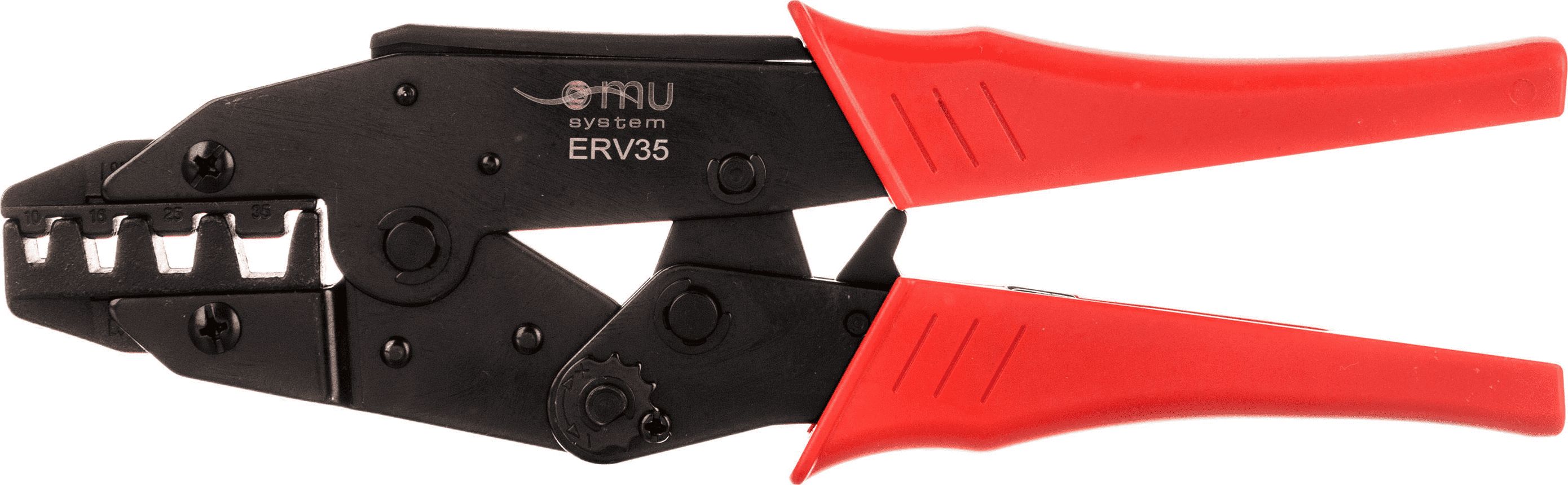 ELS Elektrotechnika Praska do końcówek tulejkowych 10-35mm2 (ZKT-35 / ERV-35)