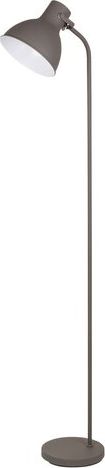 Lampa podłogowa Rabalux Loftowa lampa stojąca Rabalux Derek 4329 szara