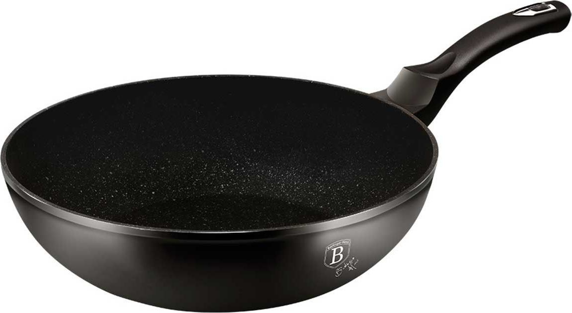 Patelnia Berlinger Haus wok Żeliwna 28cm