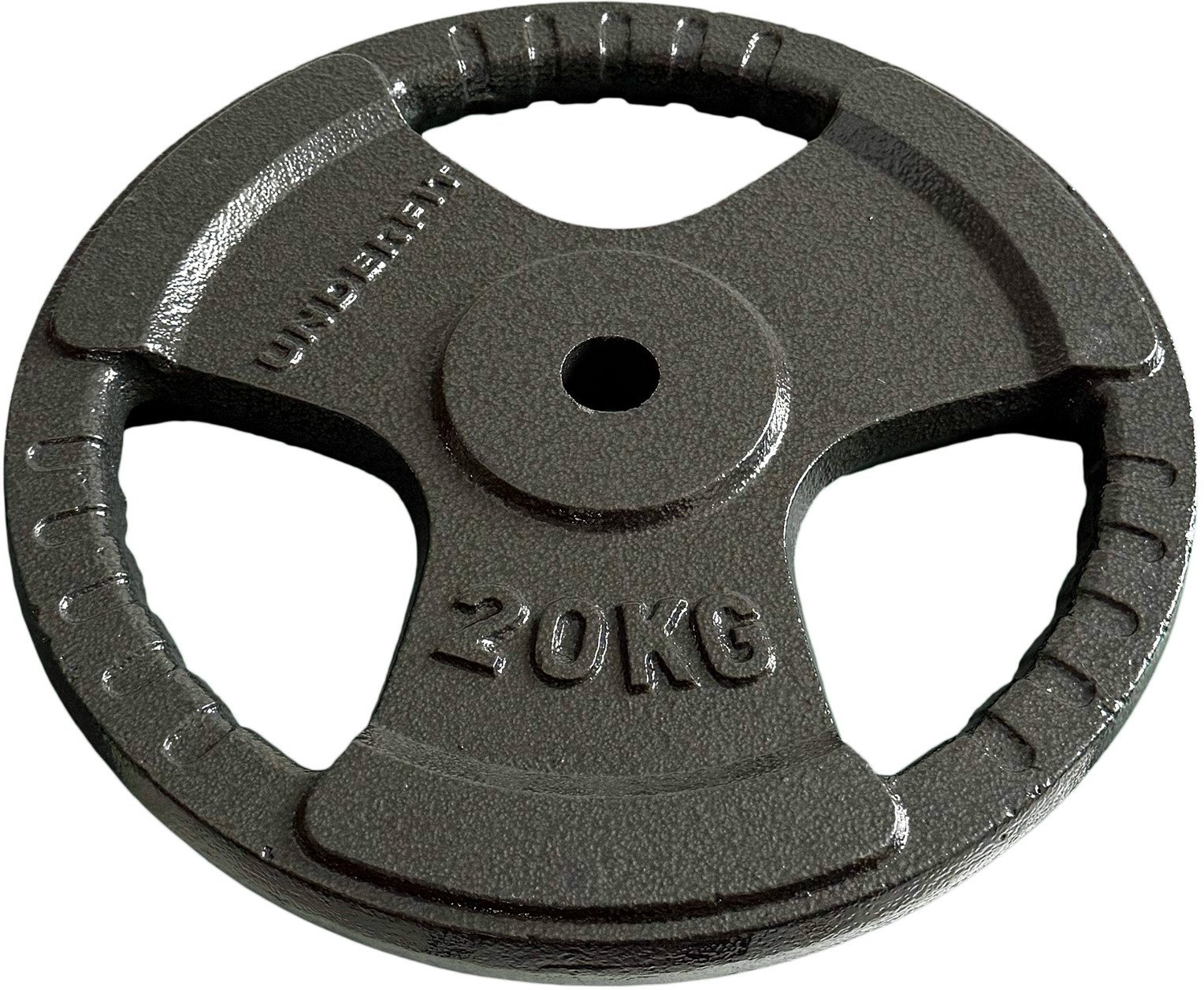 Obciążenie żeliwne Hammertone BLACK UNDERFIT (31 mm) 20 kg