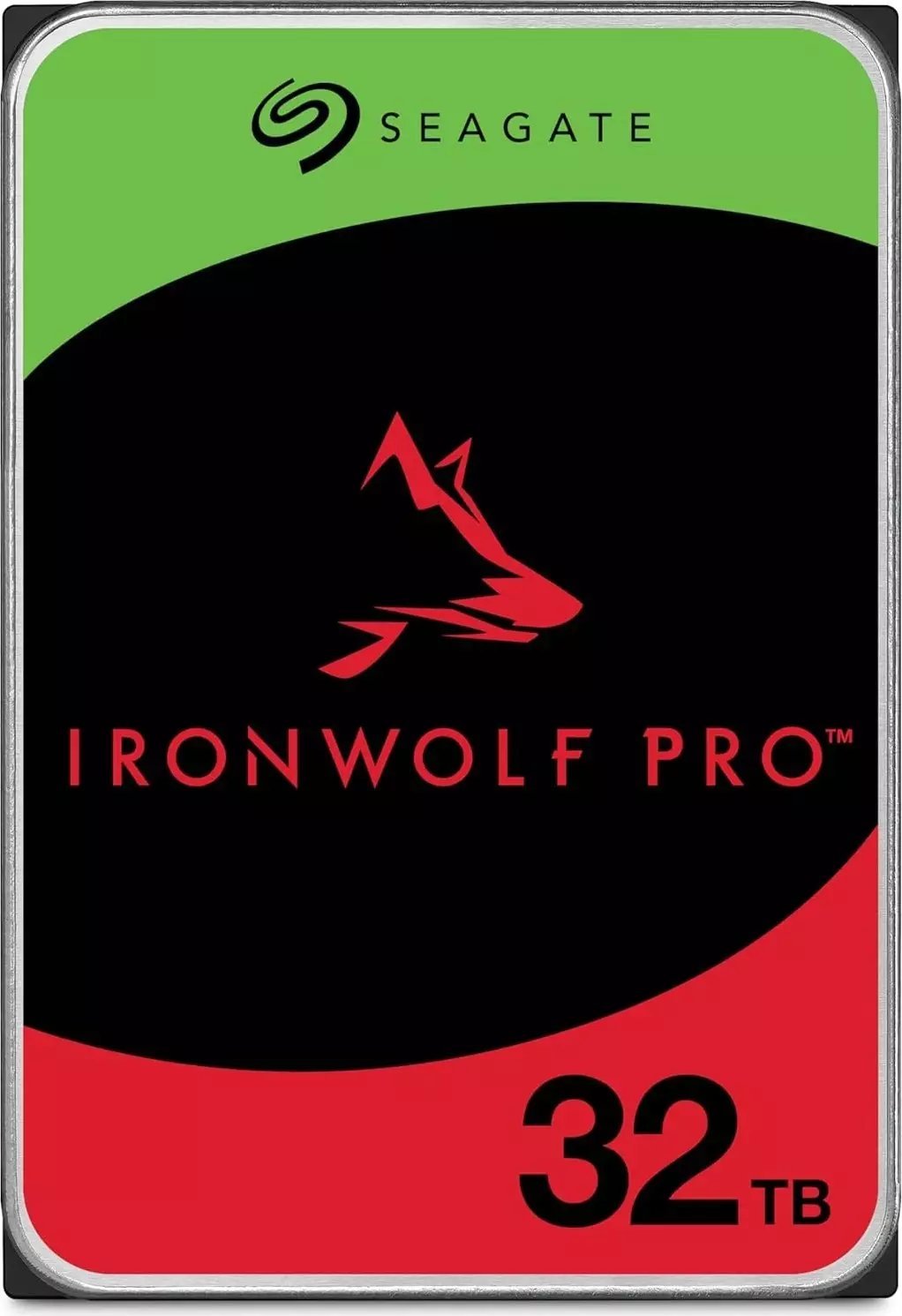 Dysk serwerowy Seagate IronWolf Pro 32 TB 3.5'' SATA III (6 Gb/s) (ST32000NT000)