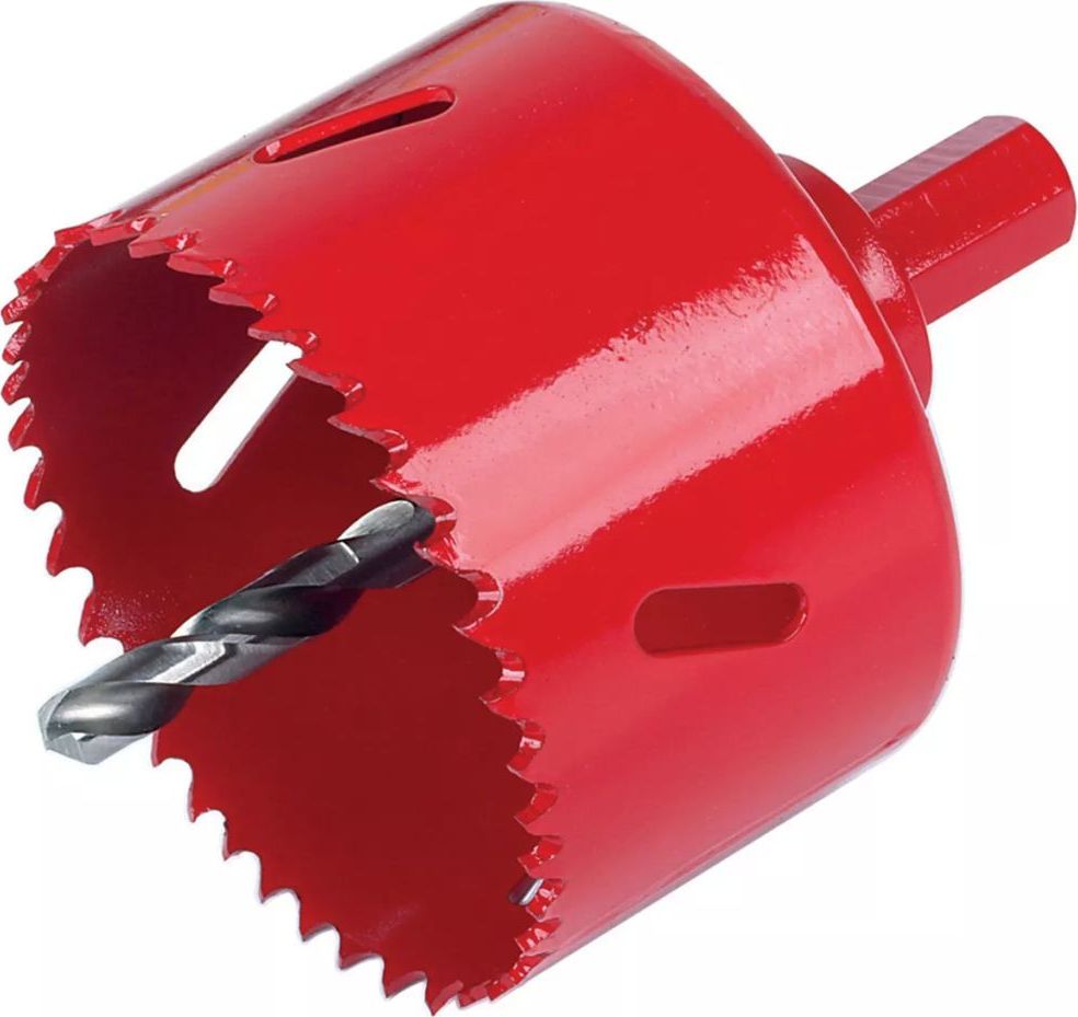 Wolfcraft Otwornica BiM 68 mm Wolfcraft - kompletna