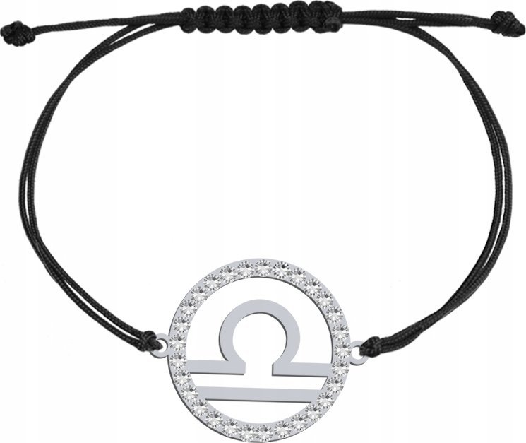 Radziszewska Jewellery Srebrna Bransoletka Znak Zodiaku WAGA