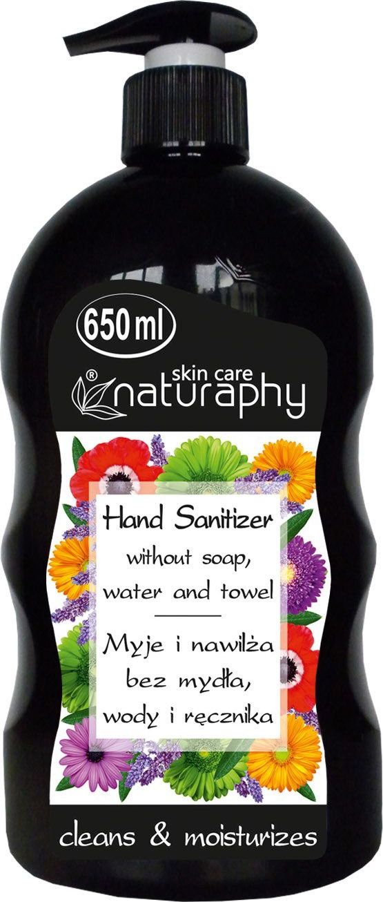 Blux Żel antybakteryjny Naturaphy Hygiene 650ml