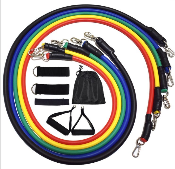 Pan i Pani Gadżet Taśmy gumy oporowe do ćwiczeń