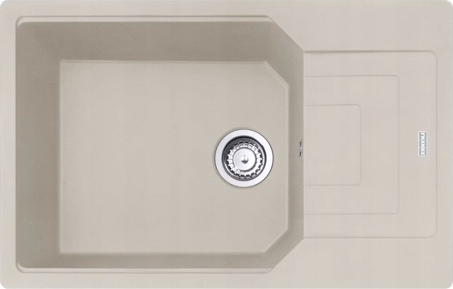 Zlewozmywak Franke Zlewozmywak 1k wbudowywany Fragranit+ Urban UBG 611-78 XL Orzechowy