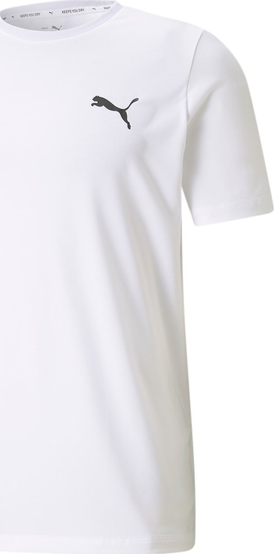 Puma Puma męska koszulka t-shirt ACTIVE SMALL LOGO TEE 586725 02 3XL