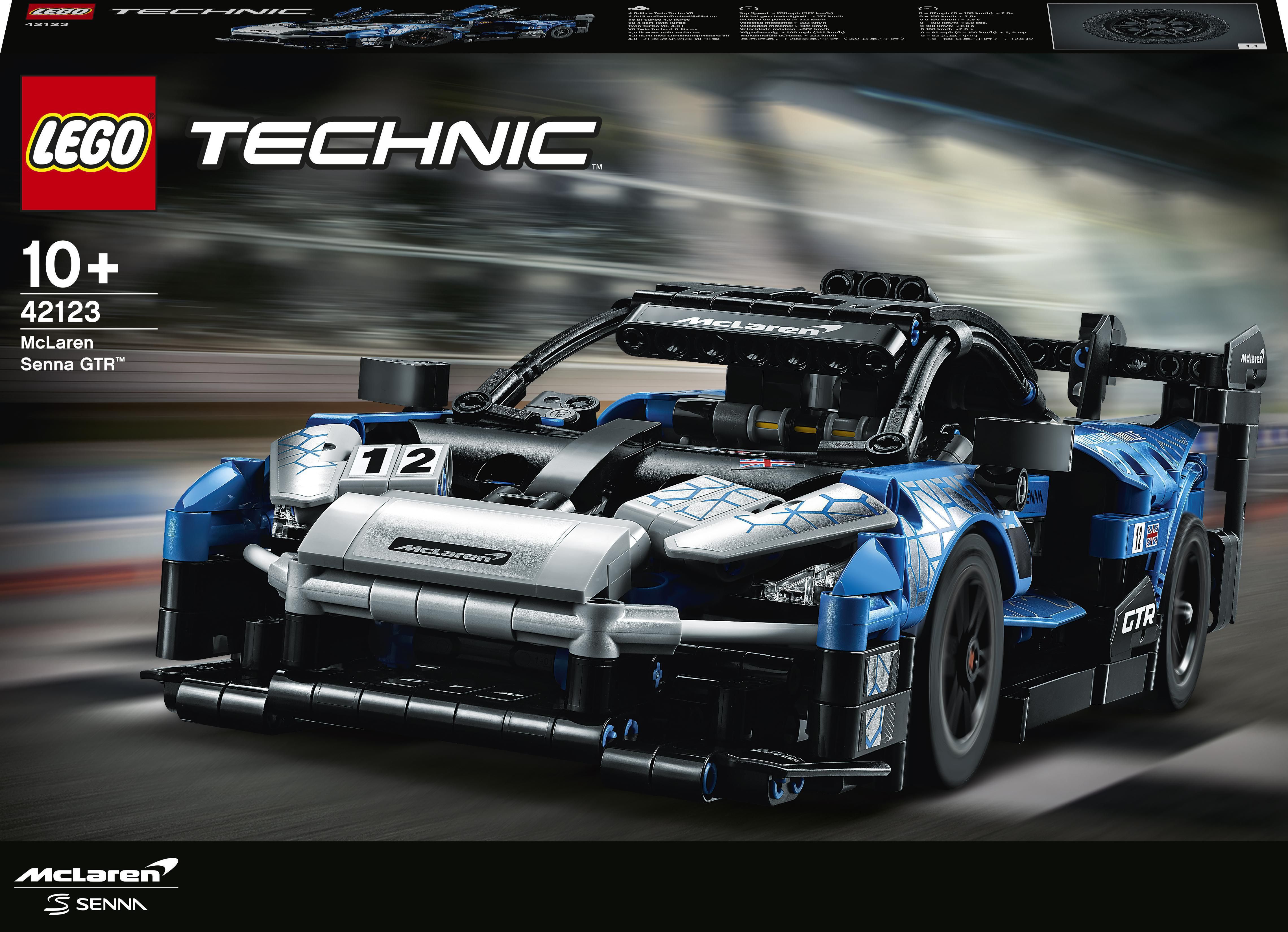 LEGO Technic McLaren Senna GTR (42123)