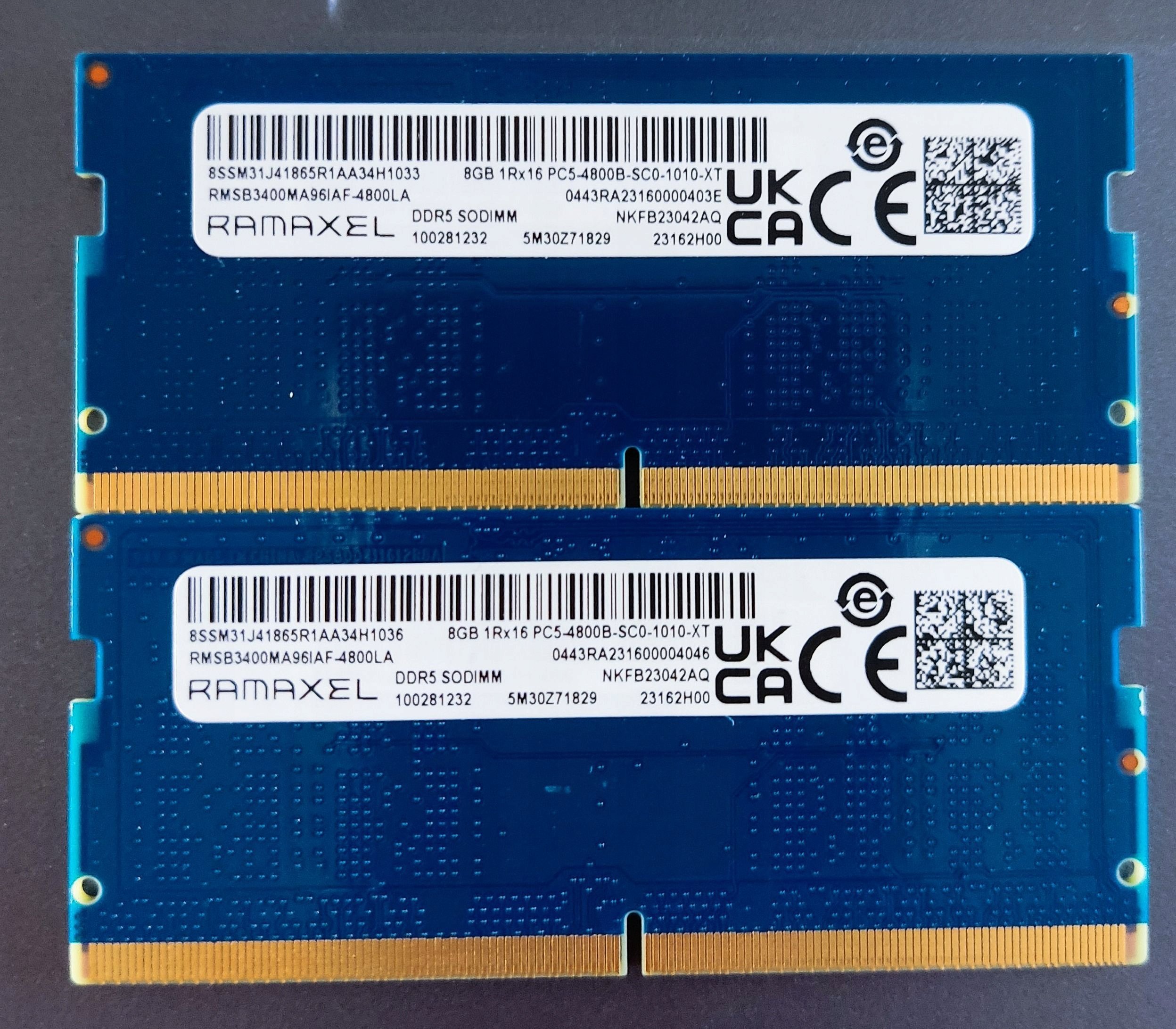 Pamięć do laptopa Lenovo MEMORY,16G,DDR5,5600,SODIMM,RA