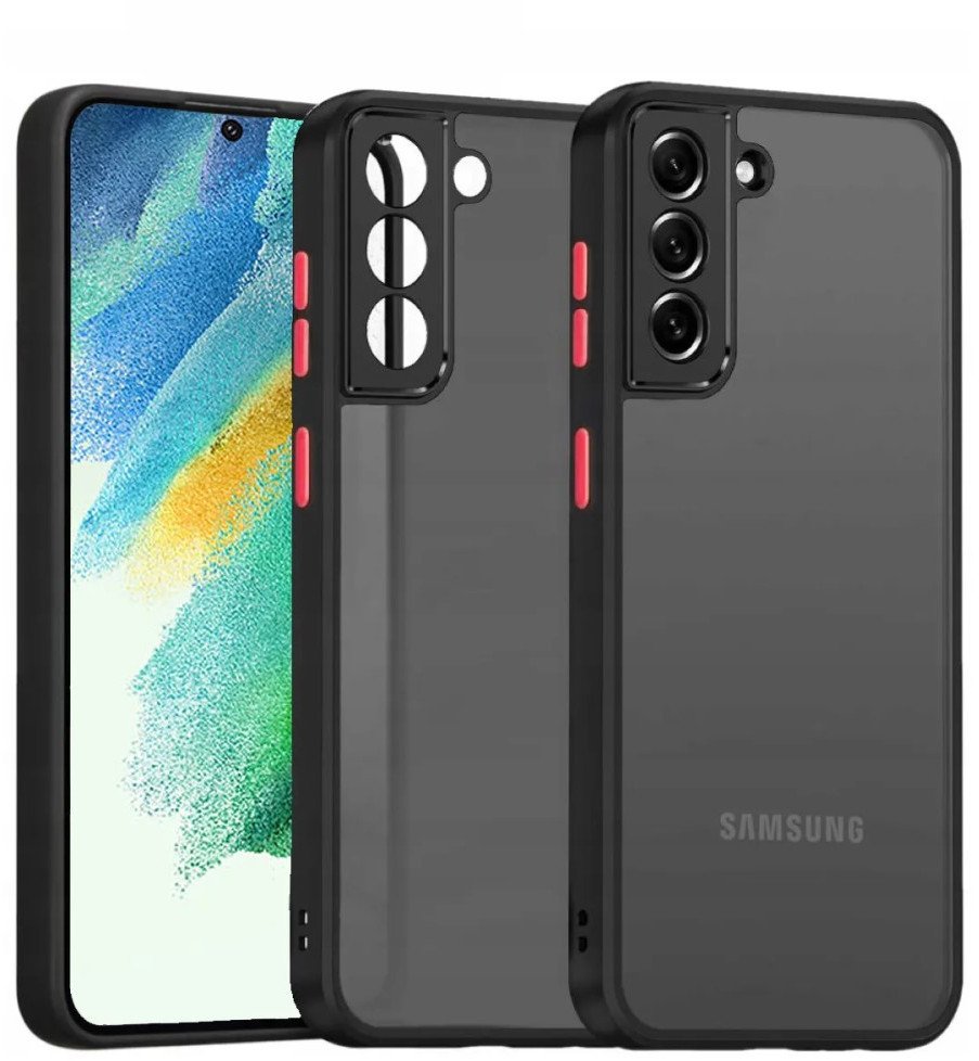 Etui MagSafe Magnetyczne Samsung Case Magmat Galaxy S21 Plus 5G Czarny