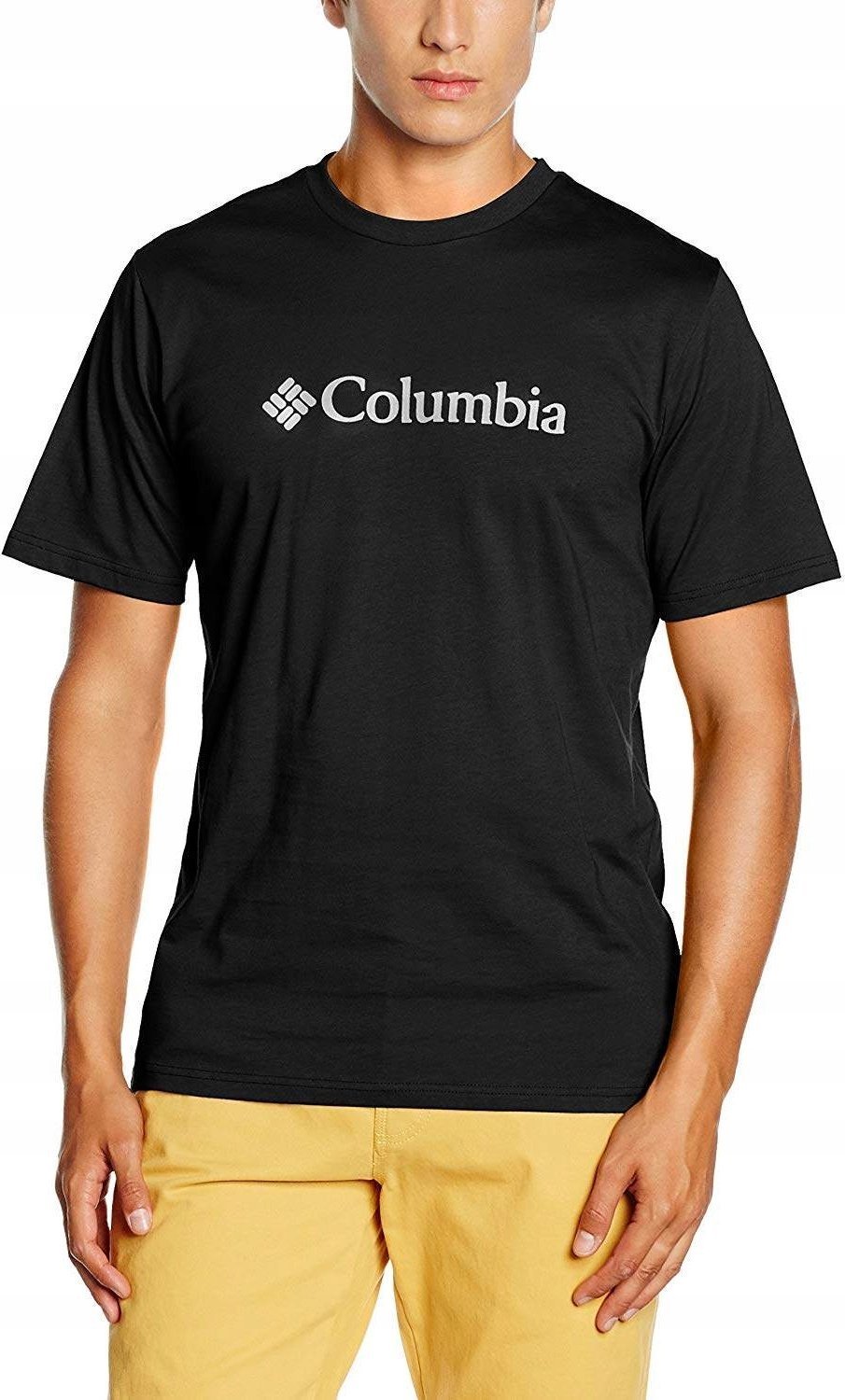 Columbia CSC Basic Logo SS Tee 1680053022 Czarne XXL