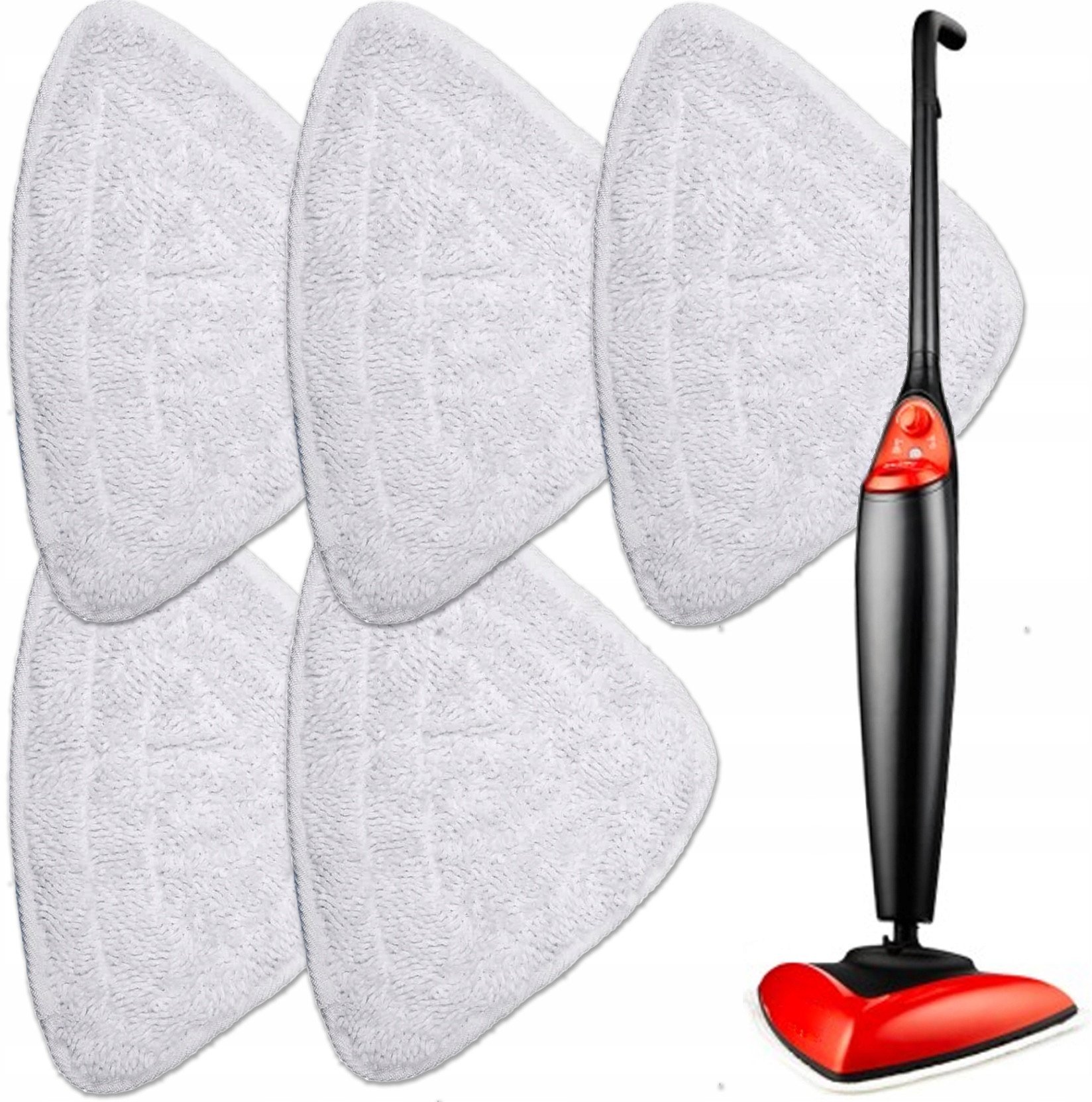 Wkład nakładki do mopa parowego Vileda Steam Hot Spray 5 szt SUPER JAKOŚĆ