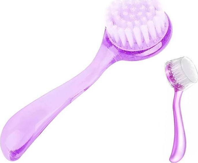 Aptel ANTYSTATYCZNA SZCZOTECZKA do Pyłu z rączką różowa AG792