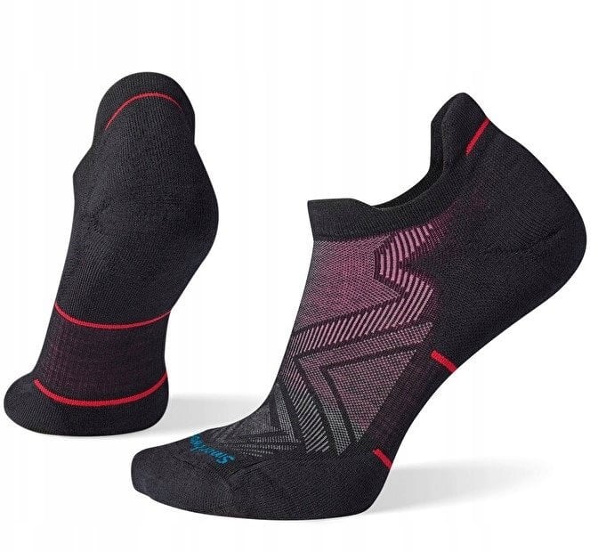 Smartwool W'S Run Targeted Cushion Low Ankle Socks, 001 | black, M