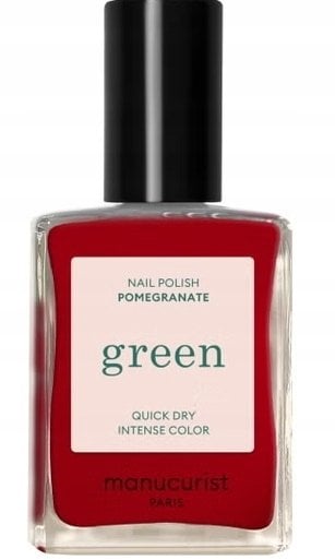MANUCURIST_Green* Nail Polish lakier do paznokci Pomegranate 15ml