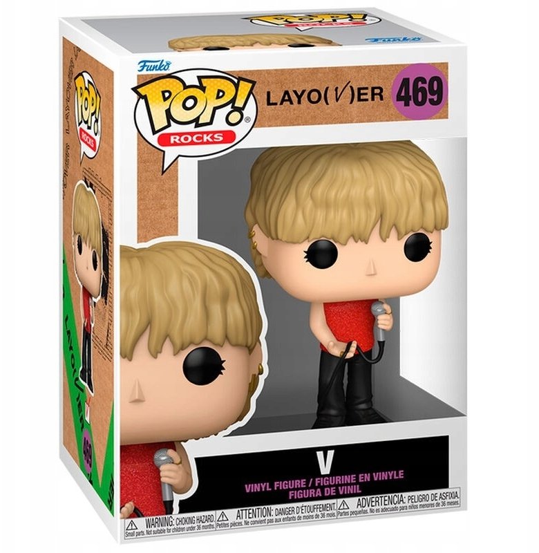 Figurka Funko Pop Figurka K-pop BTS: V