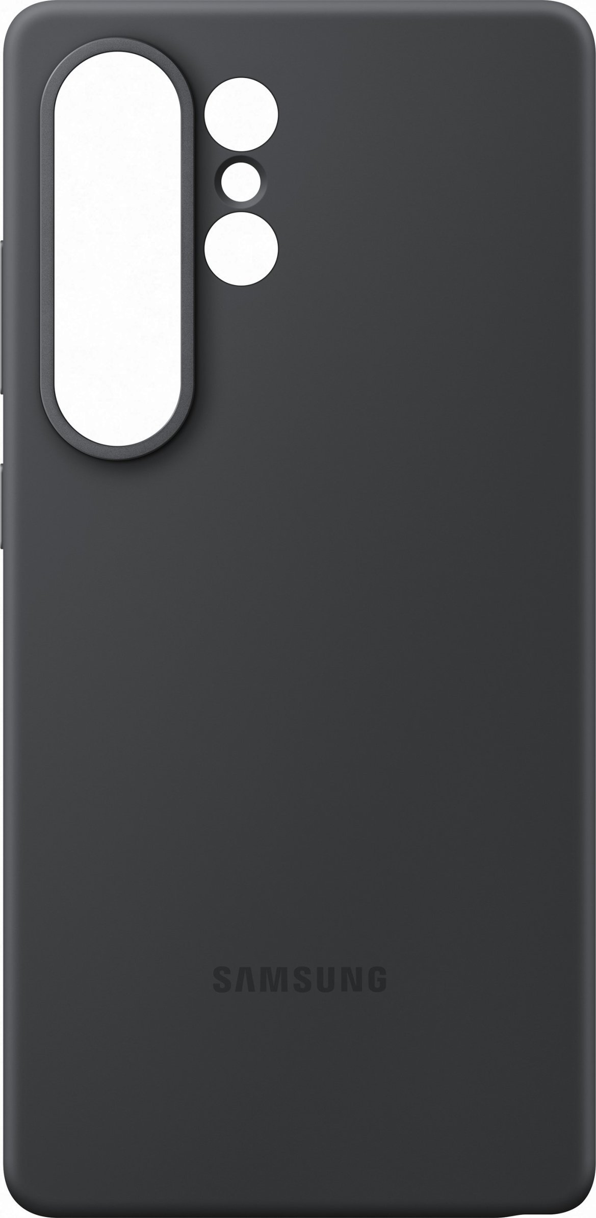 Samsung Silicone Case S25 Ultra black