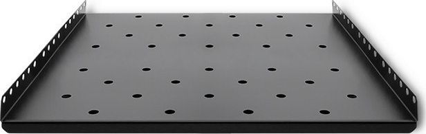 Qoltec Półka do szafy RACK stała 490x433 mm (54473)