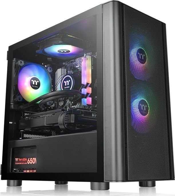 Obudowa Thermaltake V150 TG ARGB Breeze (CA-1R1-00S1WN-02)