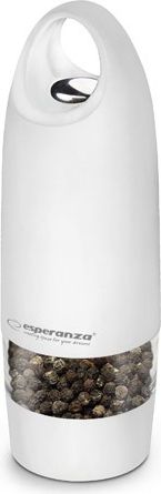 Młynek do przypraw Esperanza Muntok EKP001W biały