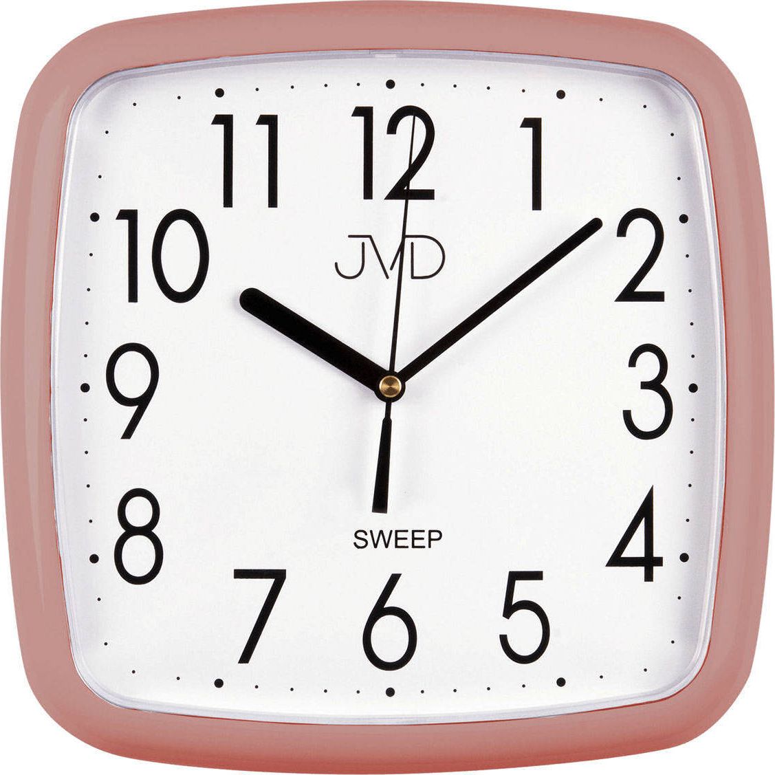 JVD Zegar ścienny JVD HP615.18 Cichy mechanizm