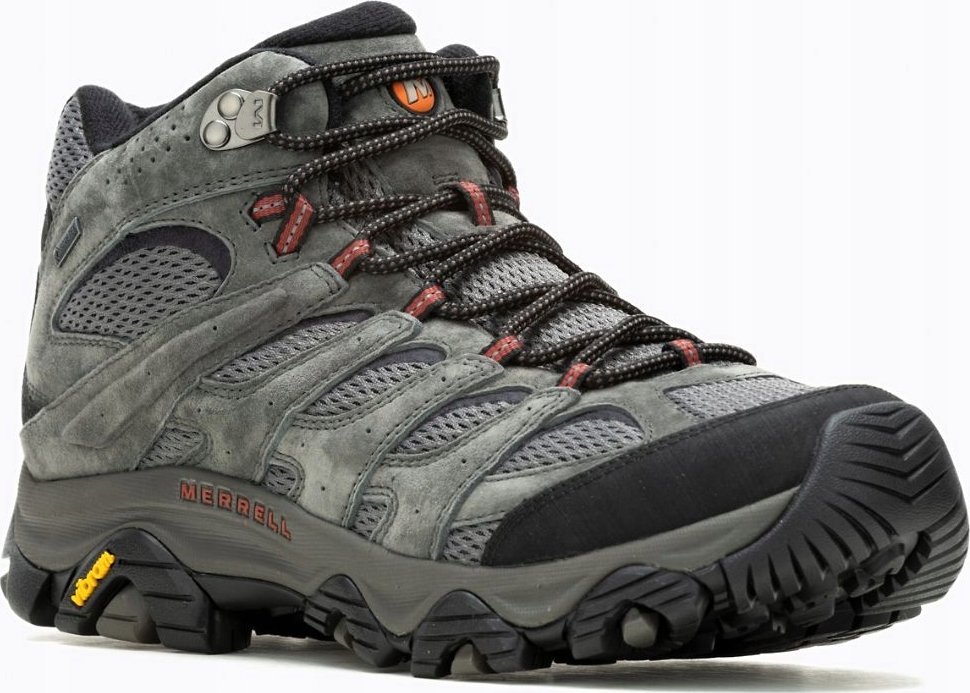 Buty trekkingowe męskie Merrell Buty górskie Merrell Moab 3 Mid Gore-Tex Mężczyzna Szary - 43.5