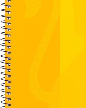 Oxford Collegeblock A4+220x295mm 80 Bl. Kariert Rand weiß R