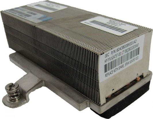 HP Radiator HP do BL460C G6/G7 - 624757-001
