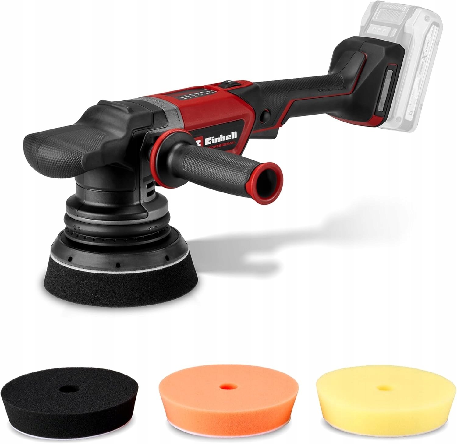 Einhell Akumulatorowa polerka mimośrodowa CP-EP 18V/125 500-3800 obr/min