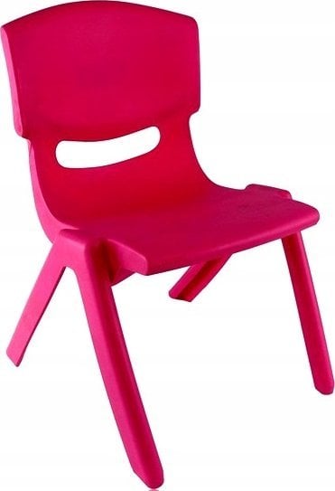 Smoby Krzesełko dzieciece do lat 3 FIORE różowe