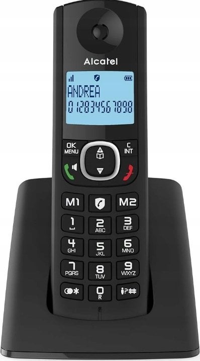 ALCATEL E160 BLACK - TELEFON DECT