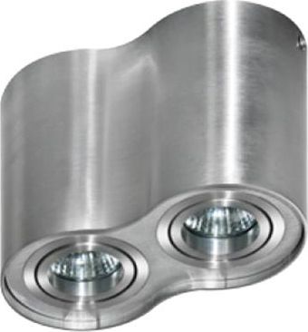 Lampa sufitowa Azzardo Oprawa sufitowa walec aluminium AZzardo BROSS 2 AZ0783