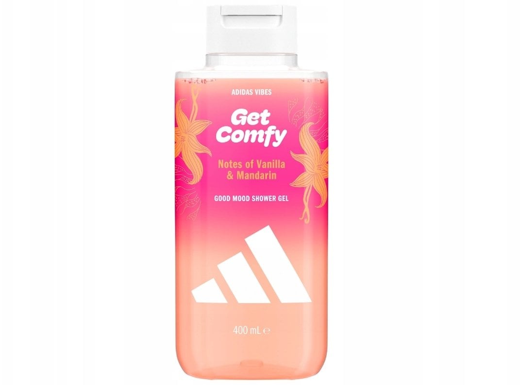 Hollister Vibes Get Comfy SHOWER GEL 400ml