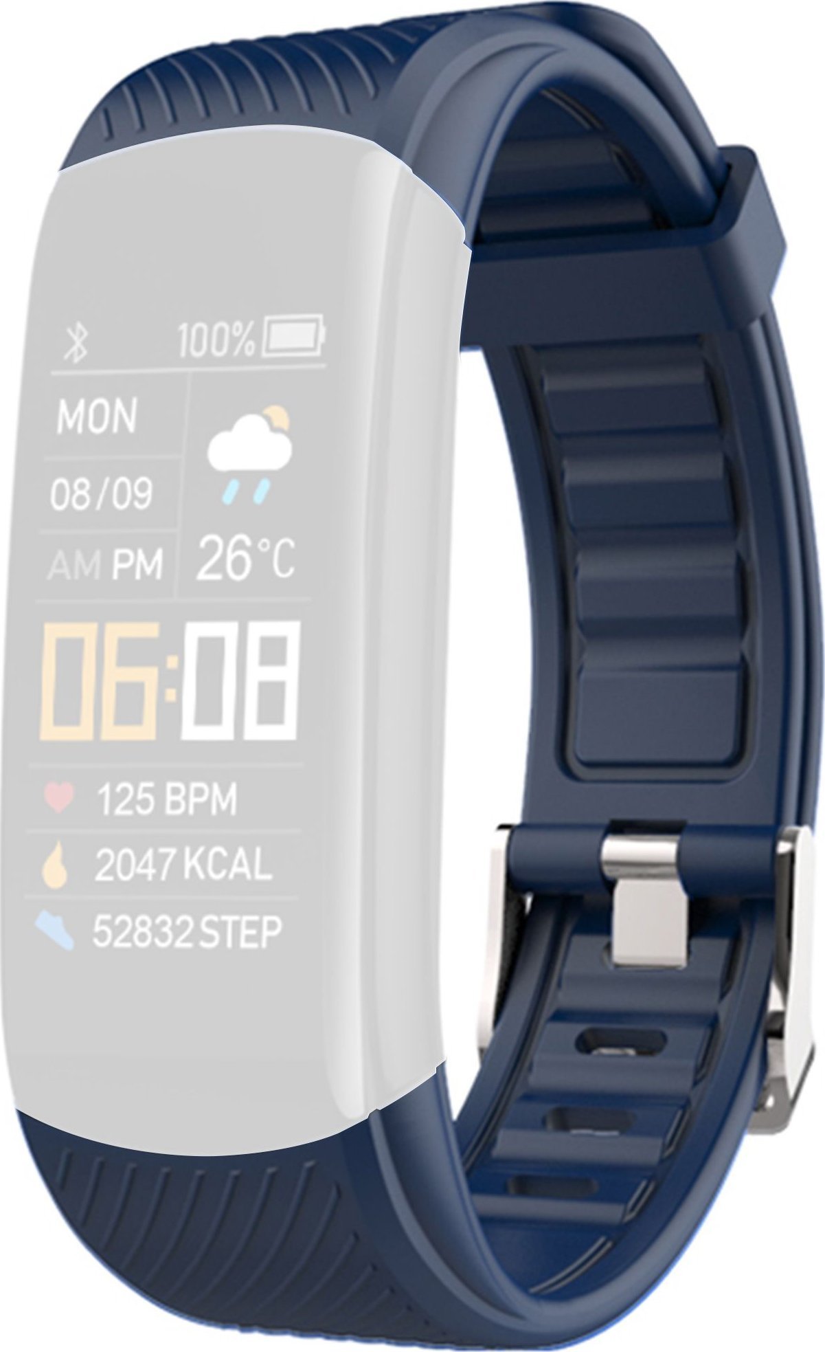 Pasek Giewont Fit&GO do GW200 GWP200-6 - Smart Navy