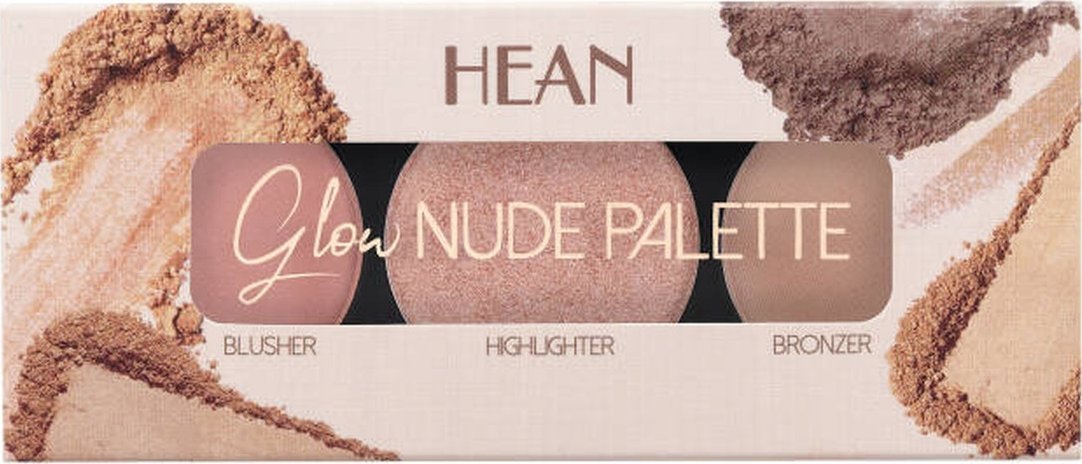 Hean Glow Nude Paleta do konturowania 8g Dayglow (1)