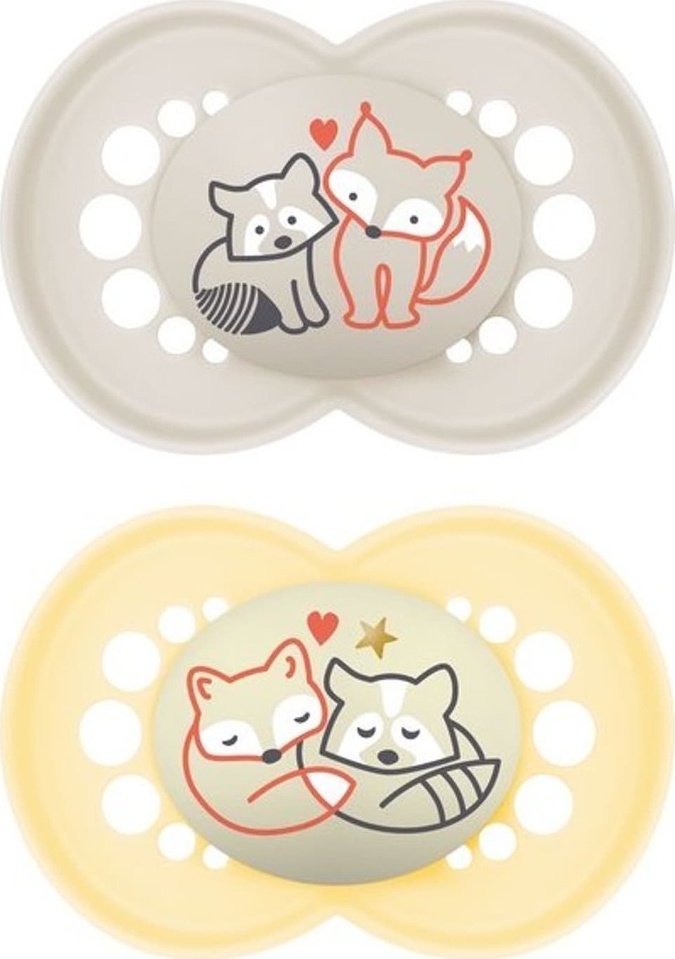 MAM Smoczek original 6+ d&n unisex