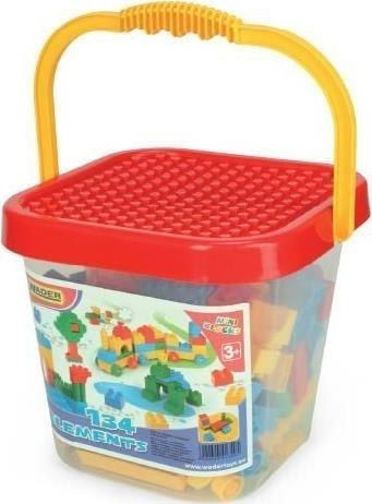 Wader Wielkie wiadro z klockami (41340)