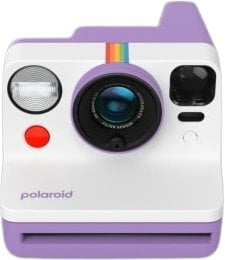 Aparat cyfrowy Polaroid Now Gen 3 Purple bundle with Color Film (8 photos)