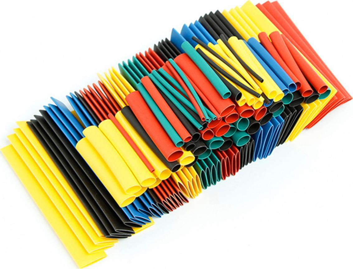 Zestaw 328 rurek termokurczliwych (NAR0866)