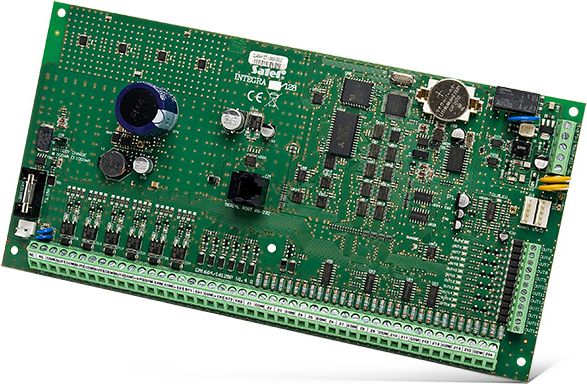 Satel Centrala systemu alarmowego, do 128 wejść i wyjść (INTEGRA 128)