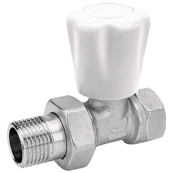 Ferro Zawór grzejnikowy prosty 1/2" ZG2Y