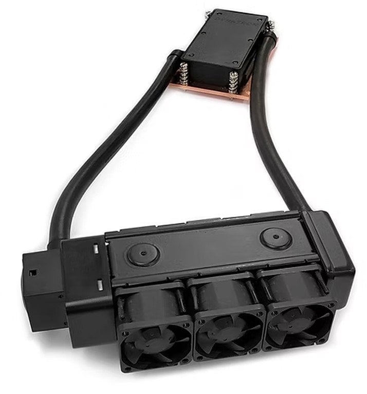 Dynatron L36 CPU-Flüssigkeitskühler 1U für Sockel SP6/TR5 aktiv