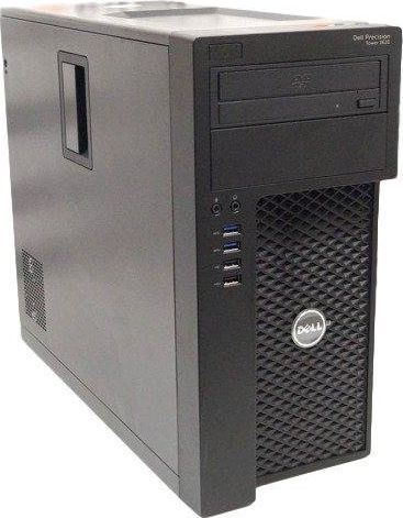 Laptop Dell Dell Precision 3620 E3-1220v5 3.0GHz 8GB 480GB SSD NVS DVD Windows 10 Professional PL