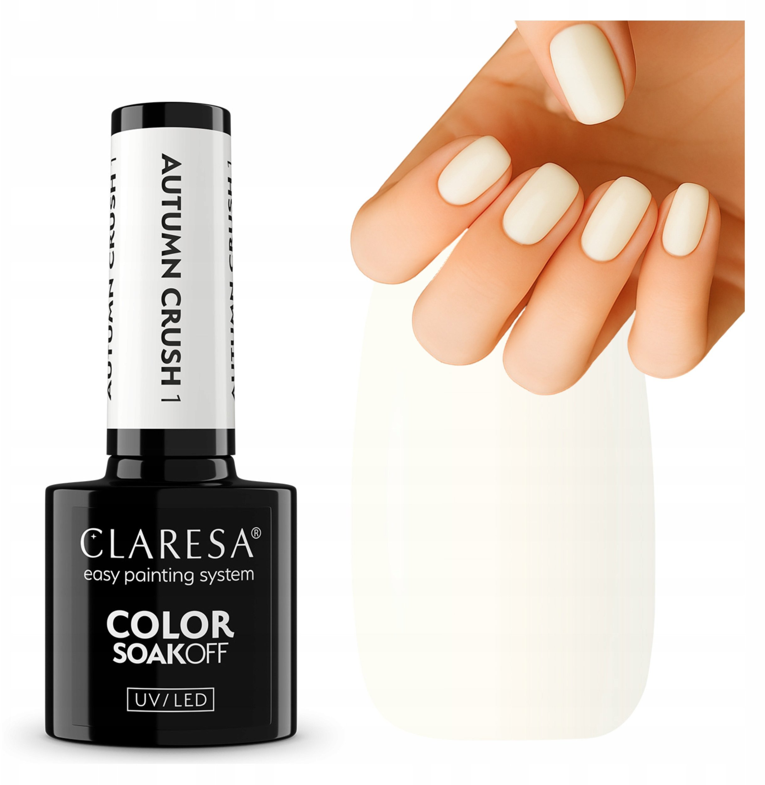 CLARESA LAKIER HYBRYDOWY AUTUMN CRUSH 1 5G